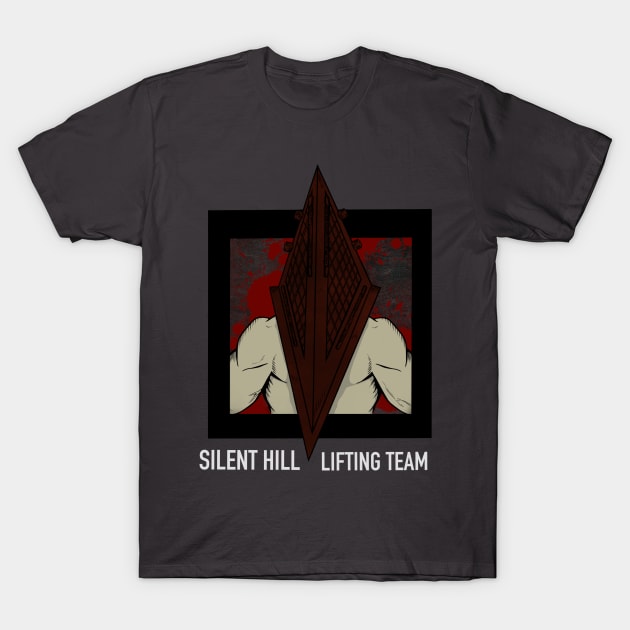 Silent Hill Lifting Team T-Shirt by Notorious Steampunk